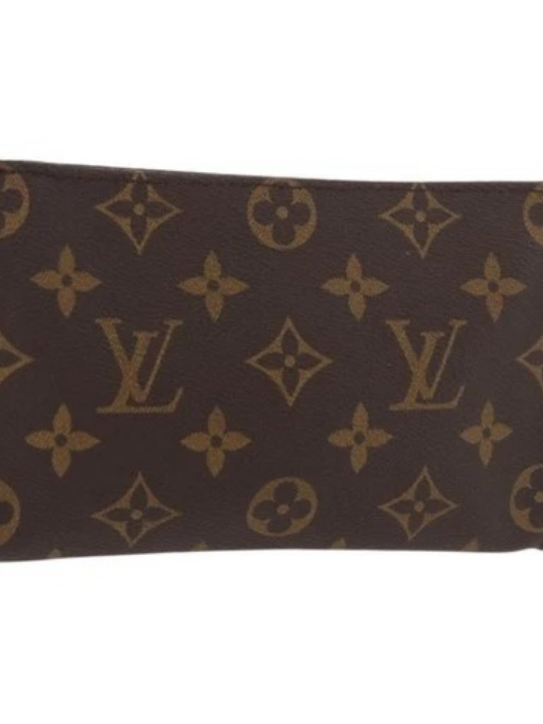 Louis Vuitton Monogram Bucket Pm Accessory Pouch Lv Auth 182850